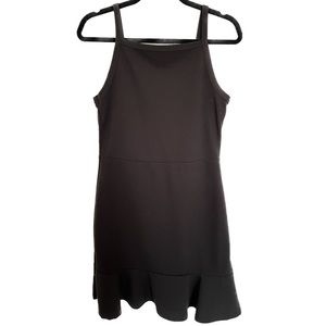 ❗️LAST CHANCE Olivia Rae Ruffle Hem Little Black Dress
